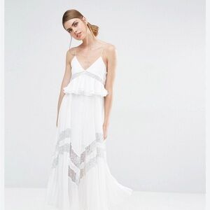 Self Portrait White Lace Dress